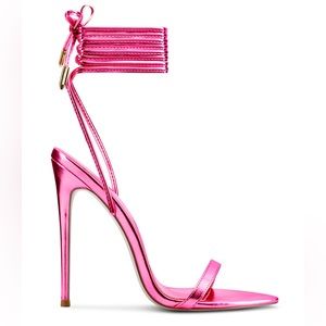 Femme LA The London Lace Up - Pink